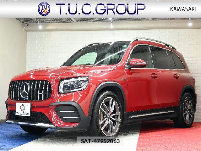 Mercedes Benz GLB-CLASS 2021-12 8036620-0
