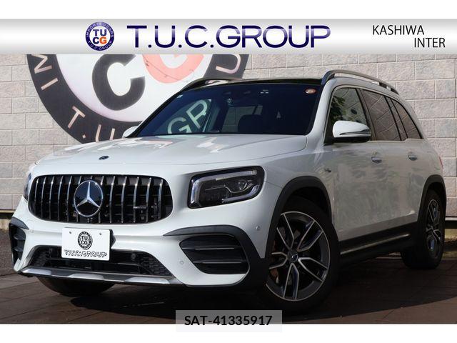 Mercedes Benz GLB-CLASS 2021-08 8036619-0