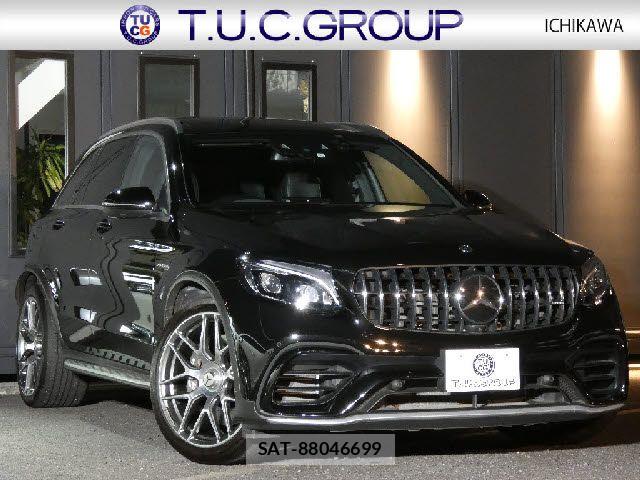 Mercedes Benz GLC-CLASS 2018-06 8660120-0