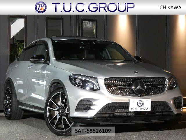 Mercedes Benz GLC-CLASS 2017-04 8660122-0