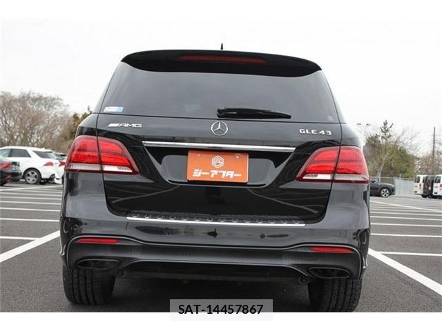 Mercedes Benz GLE-CLASS 2016-04 5871605-16