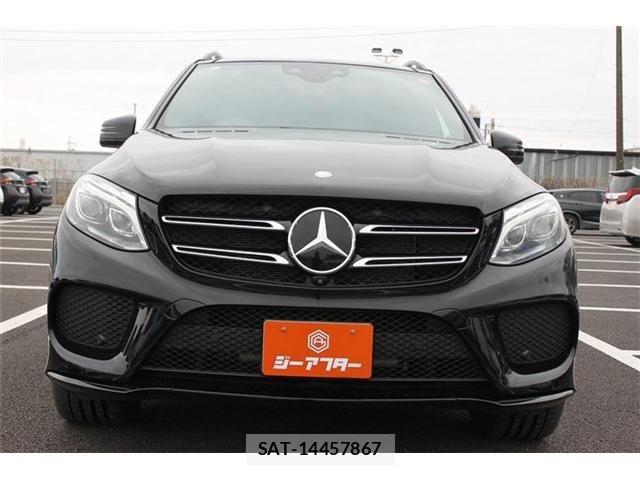 Mercedes Benz GLE-CLASS 2016-04 5871605-8
