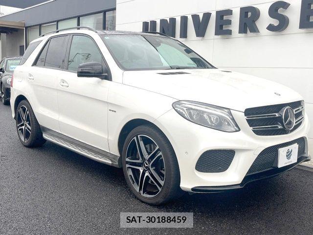 Mercedes Benz GLE-CLASS 2016-05 7272282-15