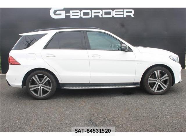Mercedes Benz GLE-CLASS 2016-04 8131128-9