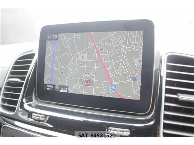 Mercedes Benz GLE-CLASS 2016-04 8131128-1