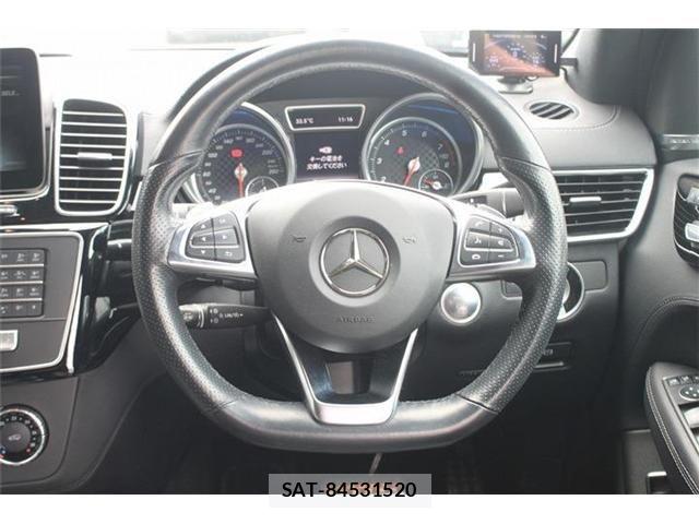 Mercedes Benz GLE-CLASS 2016-04 8131128-19