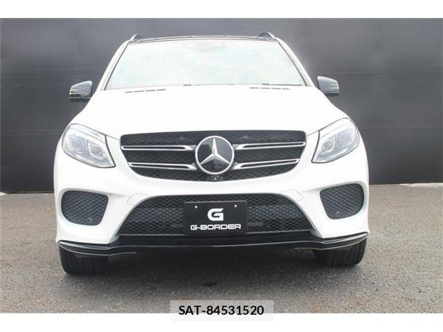 Mercedes Benz GLE-CLASS 2016-04 8131128-6