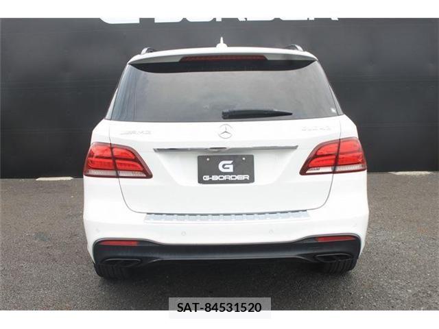 Mercedes Benz GLE-CLASS 2016-04 8131128-8