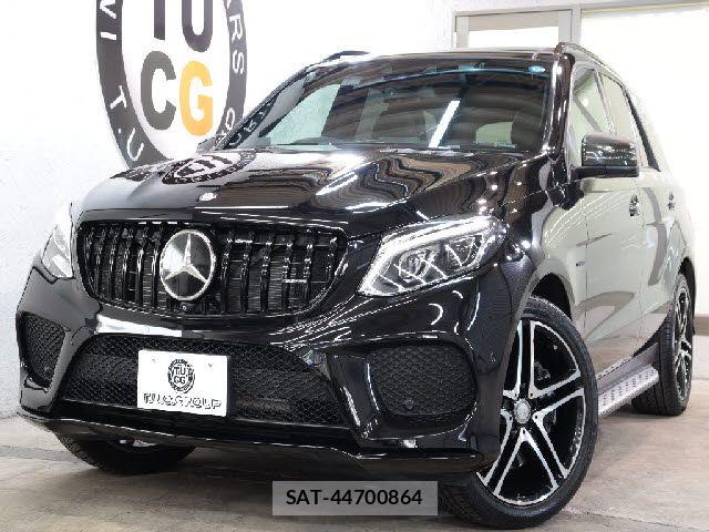 Mercedes Benz GLE-CLASS 2017-01 8208597-0