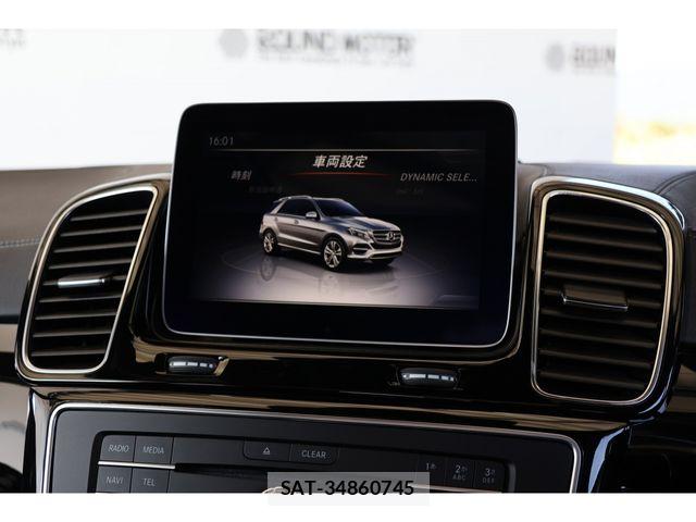 Mercedes Benz GLE-CLASS 2016-12 8660127-13