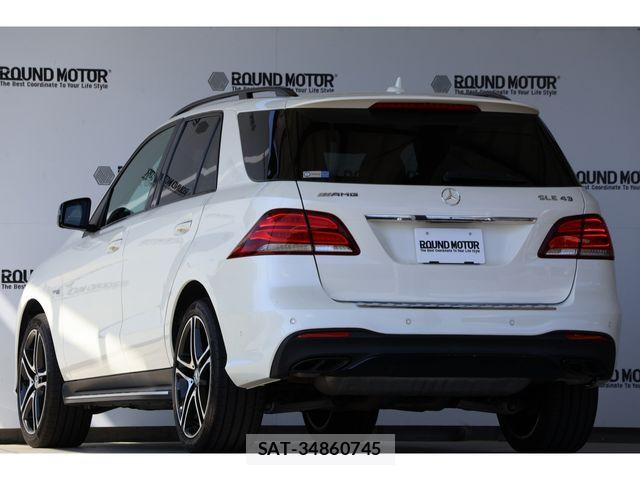 Mercedes Benz GLE-CLASS 2016-12 8660127-2