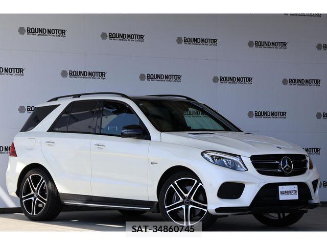 Mercedes Benz GLE-CLASS 2016-12 8660127-3
