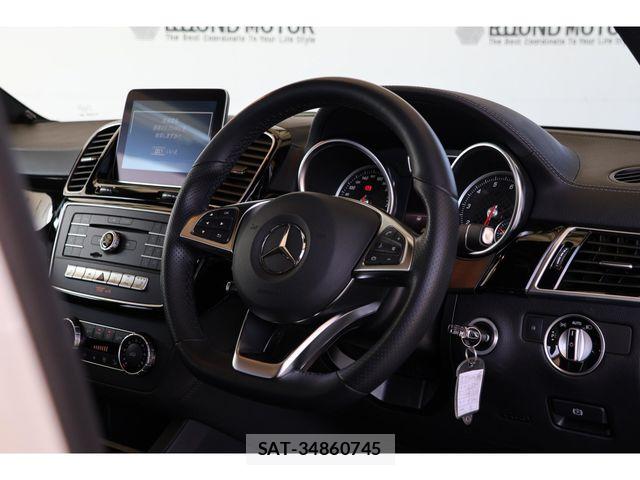 Mercedes Benz GLE-CLASS 2016-12 8660127-7