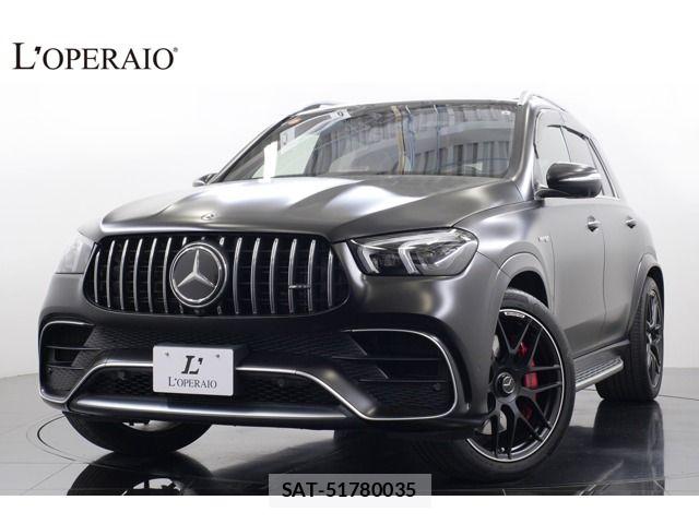 Mercedes Benz GLE-CLASS 2021-08 7221472-0
