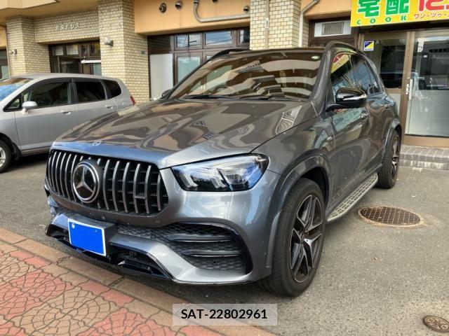 Mercedes Benz GLE-CLASS 2021-09 8525678-1