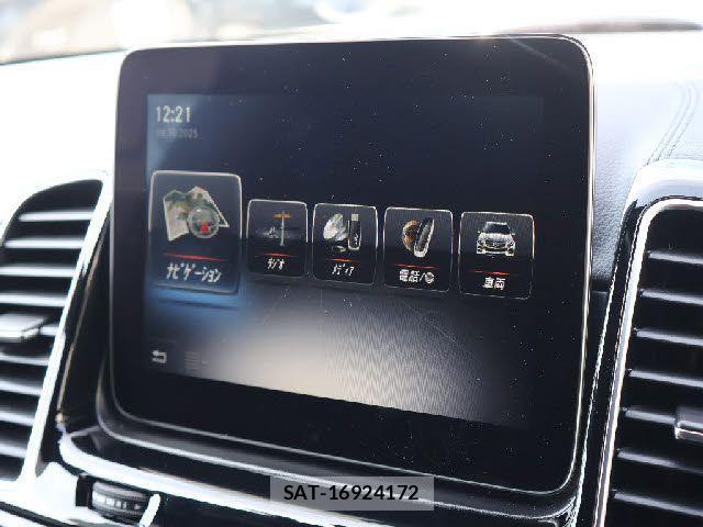 Mercedes Benz GLE-CLASS 2017-01 1319740-9