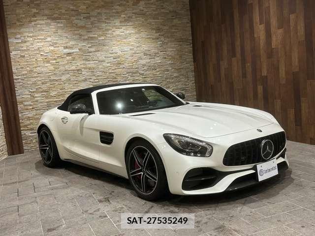 Mercedes Benz AMG GT 2018-05 6012576-6