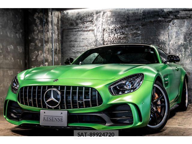 Mercedes Benz AMG GT 2017-08 1932761-0