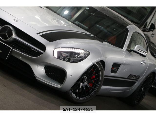Mercedes Benz AMG GT 2015-12 8830197-4