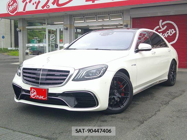 Mercedes Benz S-CLASS 2019-10 8036628-0