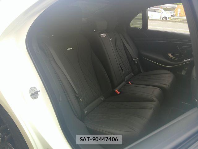 Mercedes Benz S-CLASS 2019-10 8036628-10