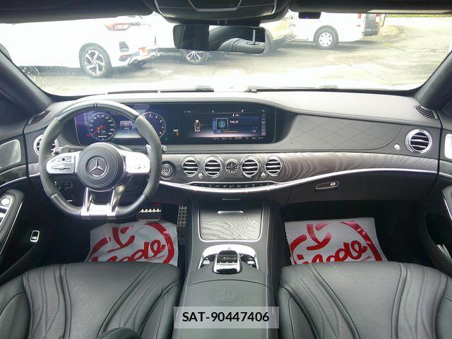 Mercedes Benz S-CLASS 2019-10 8036628-1