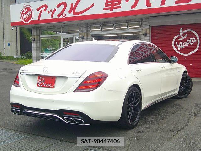 Mercedes Benz S-CLASS 2019-10 8036628-2