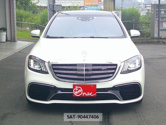 Mercedes Benz S-CLASS 2019-10 8036628-3