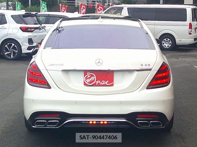 Mercedes Benz S-CLASS 2019-10 8036628-4