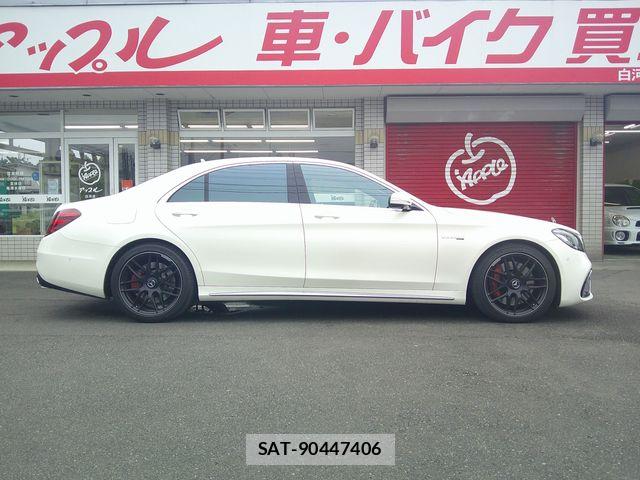 Mercedes Benz S-CLASS 2019-10 8036628-5