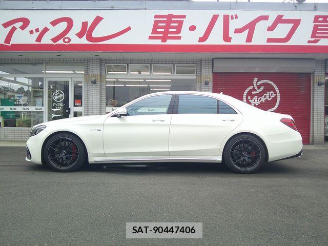 Mercedes Benz S-CLASS 2019-10 8036628-6