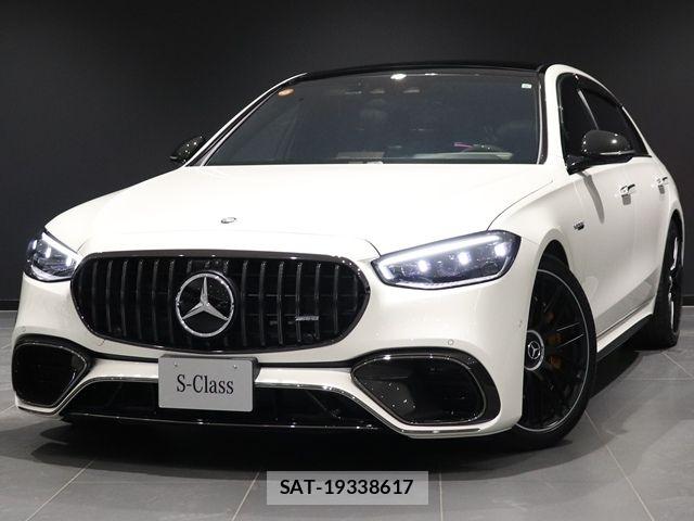 Mercedes Benz S-CLASS 2023-09 8208604-0
