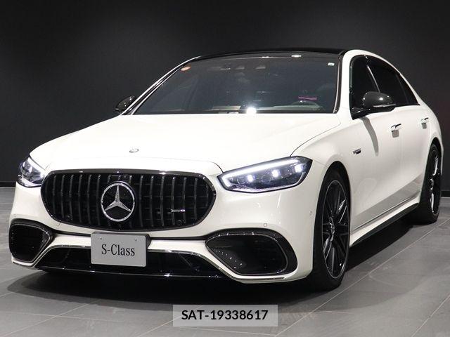 Mercedes Benz S-CLASS 2023-09 8208604-8
