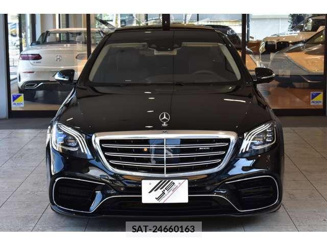Mercedes Benz S-CLASS 2018-11 8315341-1