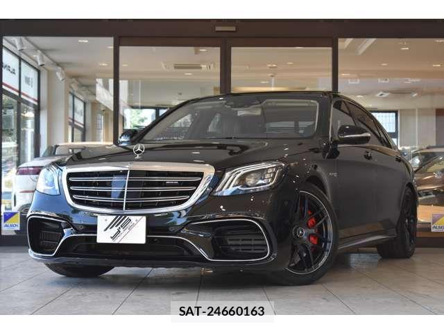 Mercedes Benz S-CLASS 2018-11 8315341-2