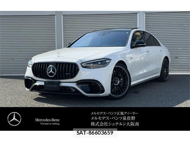 Mercedes Benz S-CLASS 2025-01 8627616-0