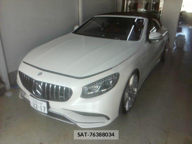 Mercedes Benz S-CLASS 2016-10 8245842-0