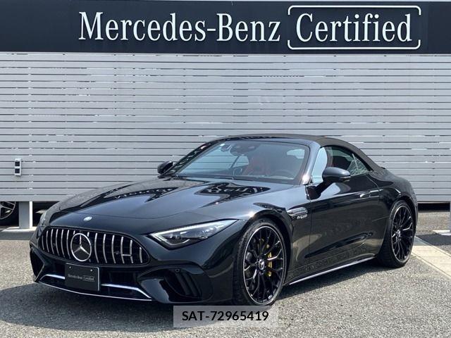 Mercedes Benz SL-CLASS 2023-05 6791237-0
