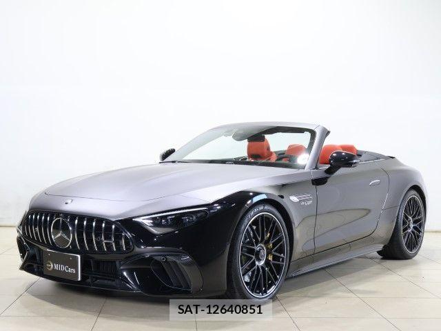 Mercedes Benz SL-CLASS 2023-11 7725421-0