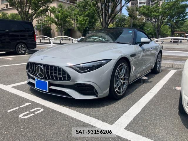 Mercedes Benz SL-CLASS 2025-03 8146132-0