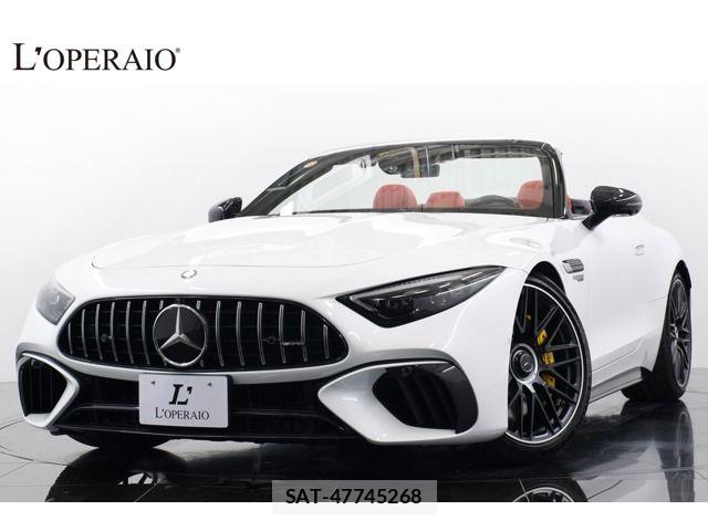 Mercedes Benz SL-CLASS 2023-07 8562583-0