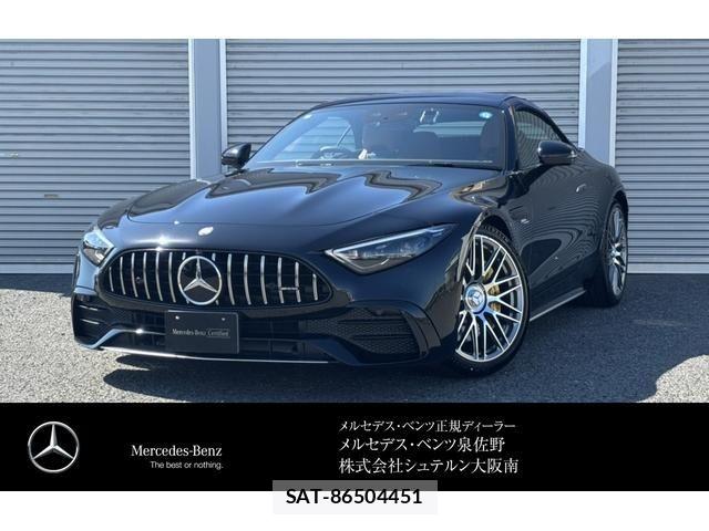 Mercedes Benz SL-CLASS 2026-04 8627617-0