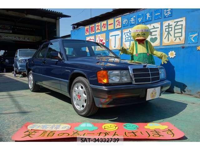 Mercedes Benz 190 CLASS 1993-08 5871615-0