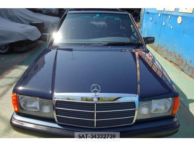 Mercedes Benz 190 CLASS 1993-08 5871615-17