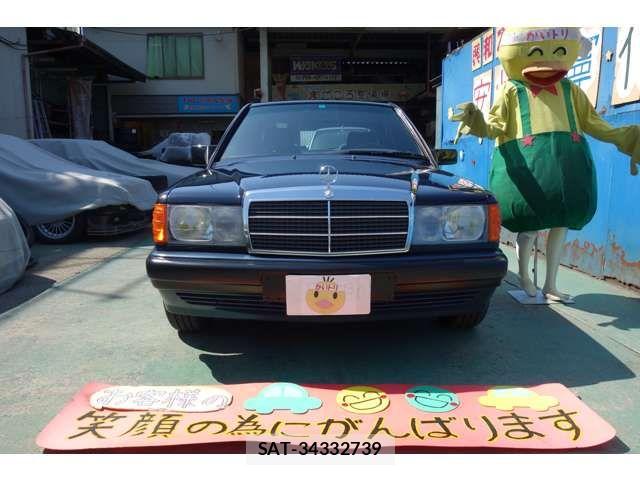 Mercedes Benz 190 CLASS 1993-08 5871615-2