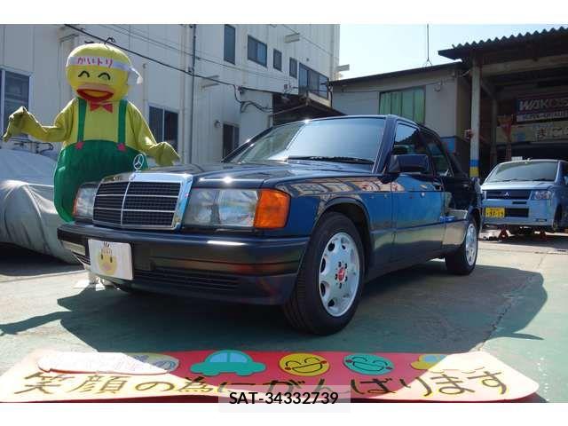 Mercedes Benz 190 CLASS 1993-08 5871615-3