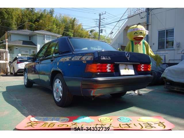 Mercedes Benz 190 CLASS 1993-08 5871615-4