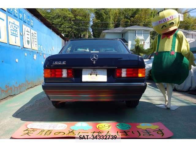 Mercedes Benz 190 CLASS 1993-08 5871615-5