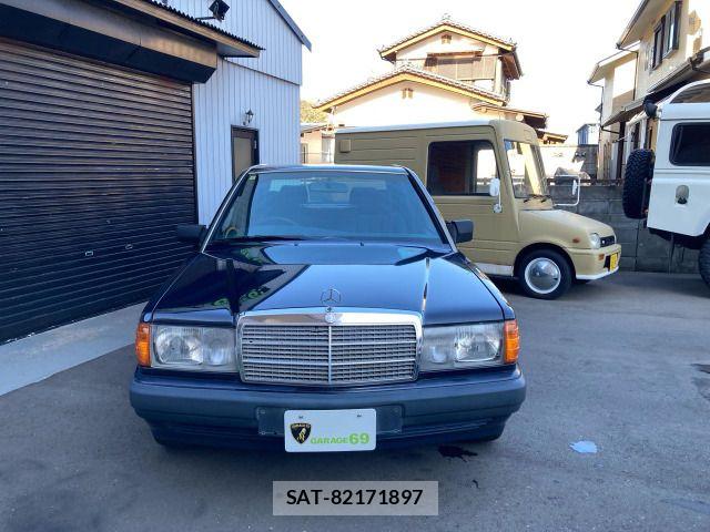 Mercedes Benz 190 CLASS 1991-06 6245527-9