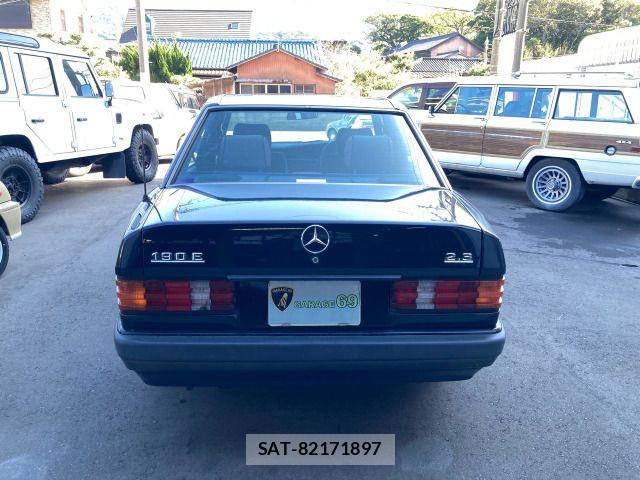 Mercedes Benz 190 CLASS 1991-06 6245527-10